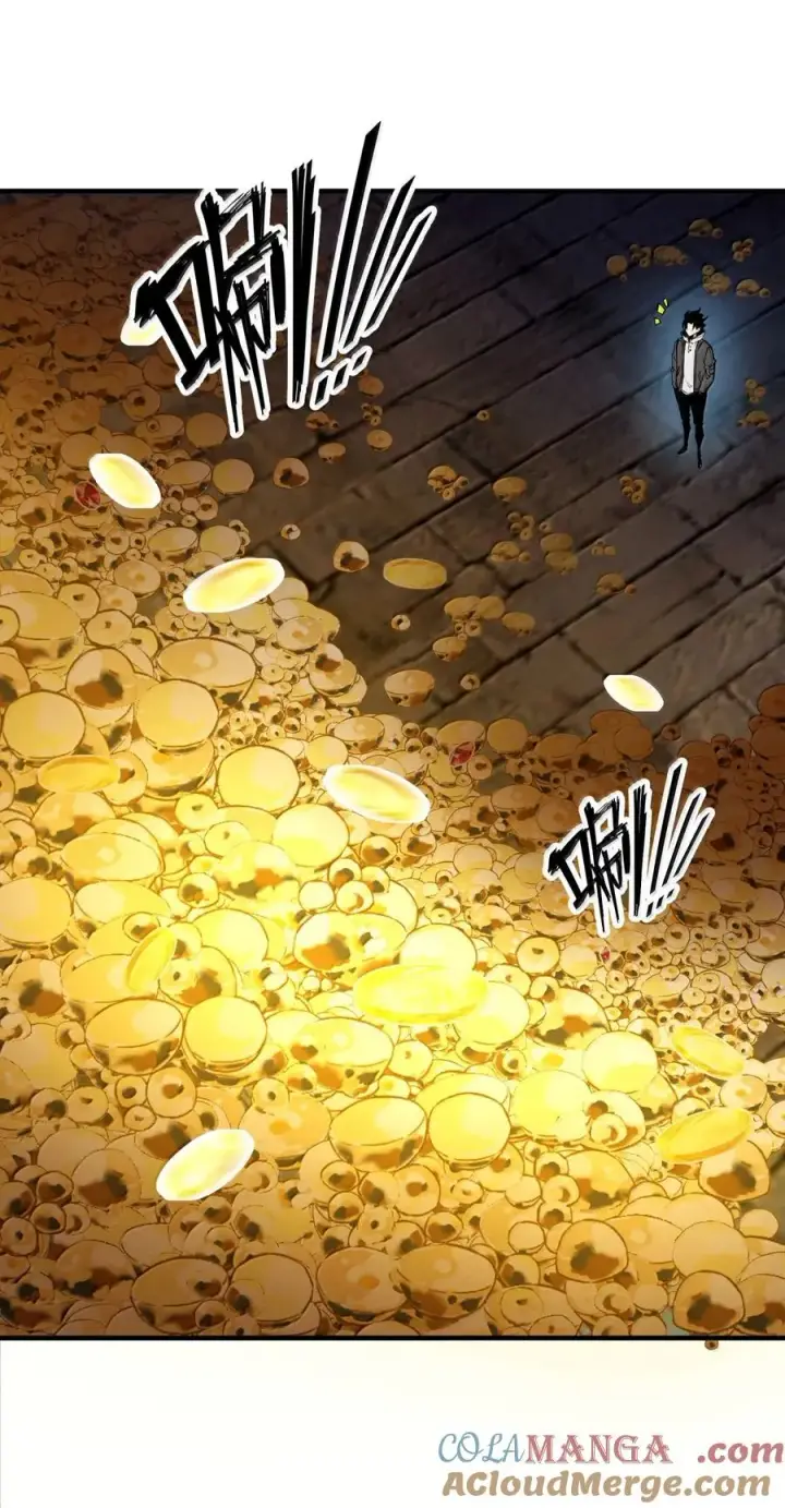 漫画《我靠捡垃圾上王者》63 你也想感受下吗第43张图