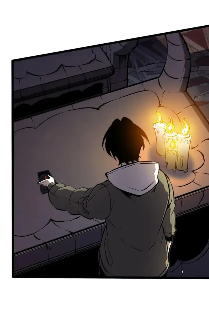 漫画《我靠捡垃圾上王者》66 解除诅咒的方式，是打我自己？！第17张图
