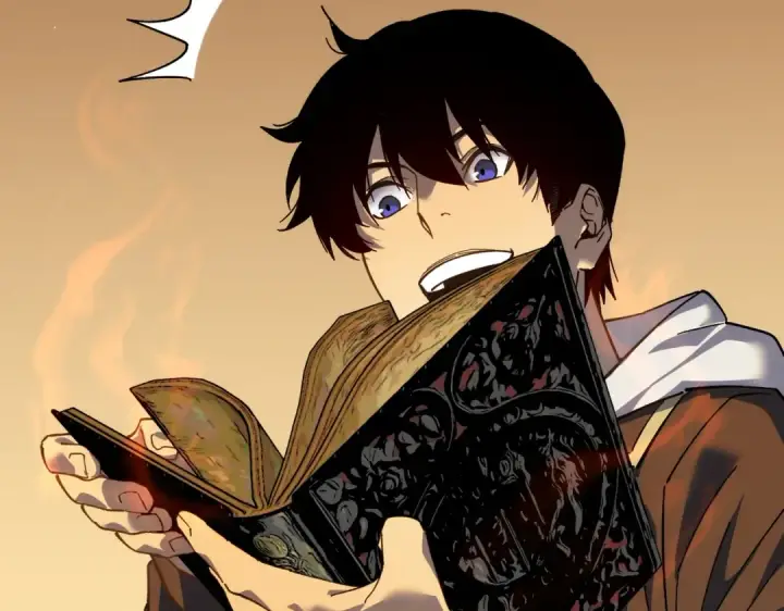漫画《我靠无敌被动打出成吨伤害！》第4话 完美流程击杀BOSS！第76张图