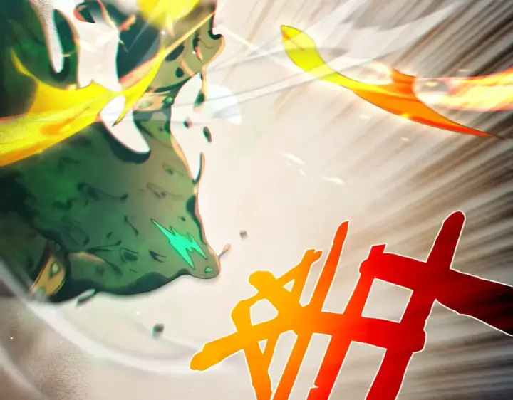 《我靠无敌被动打出成吨伤害！》第10话 击杀boss，获得水藤法杖图103