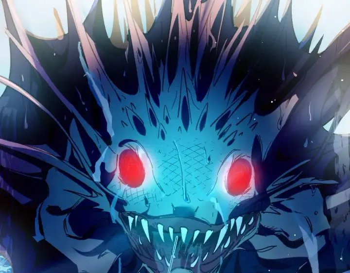 《我靠无敌被动打出成吨伤害！》第11话 隐藏boos——鱼人王子！图138