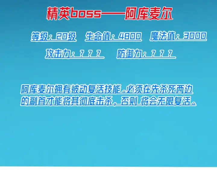 《我靠无敌被动打出成吨伤害！》第17话 通关：黑暗深渊图193