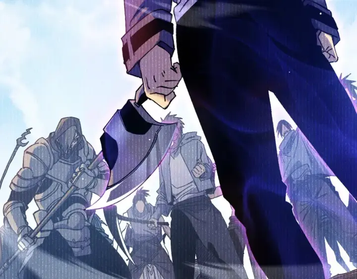 漫画《我靠无敌被动打出成吨伤害！》第19话 神器：流光千刃伞第14张图