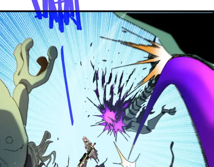 漫画《我靠无敌被动打出成吨伤害！》第29话 前往雷霆城第106张图