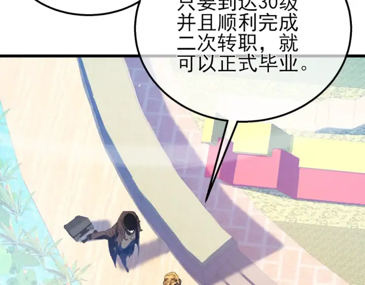《我靠无敌被动打出成吨伤害！》第34话 抵达神谕学府图100