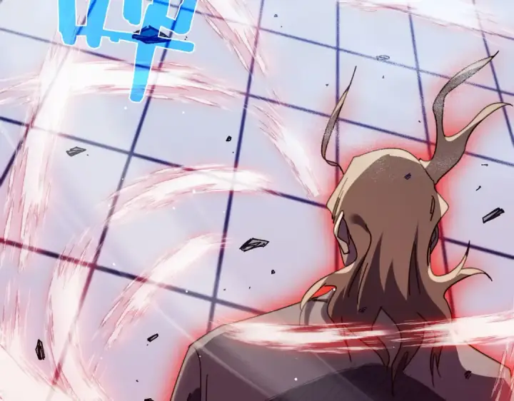 漫画《我靠无敌被动打出成吨伤害！》第54话 100%施展完美格挡！第127张图