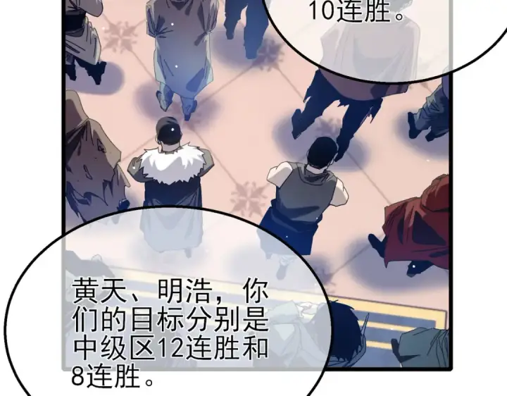 漫画《我靠无敌被动打出成吨伤害！》第57话 众人报名竞技PK 第110张图
