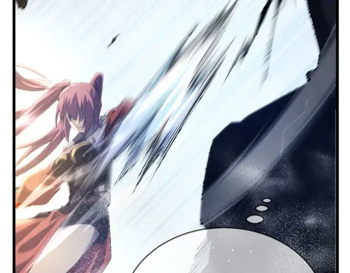 漫画《我靠无敌被动打出成吨伤害！》第64话 永恒巅峰十连胜第35张图