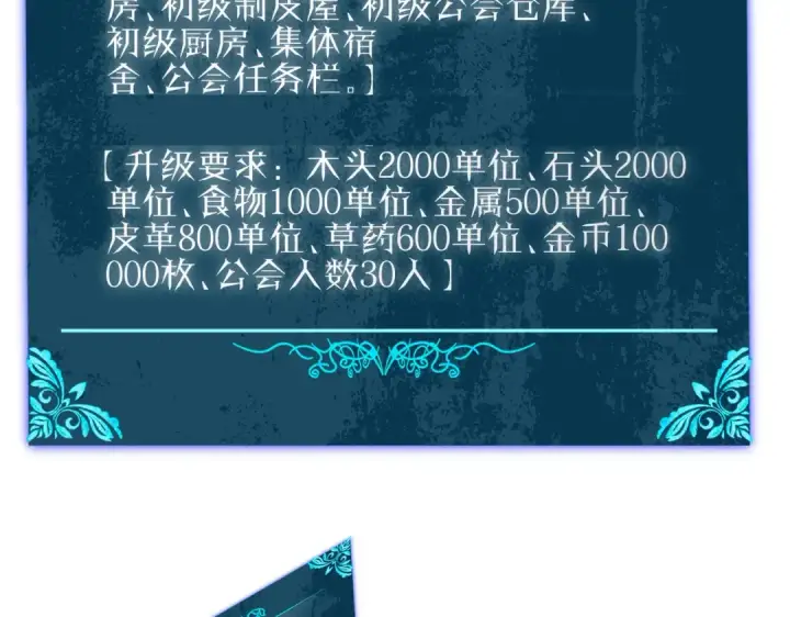 漫画《我靠无敌被动打出成吨伤害！》第73话 公会驻地：永恒之城第83张图