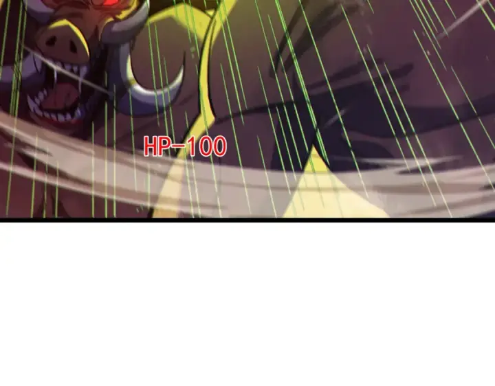 漫画《我靠无敌被动打出成吨伤害！》第79话 击杀—邪墓之王图特卡盟第23张图