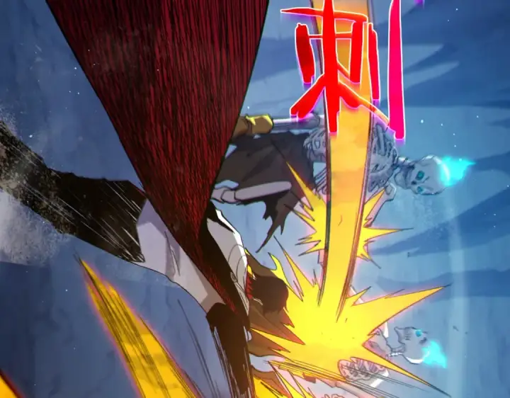 漫画《我靠无敌被动打出成吨伤害！》第79话 击杀—邪墓之王图特卡盟第61张图