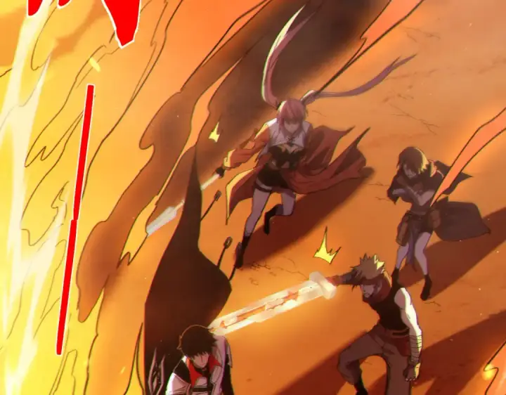 漫画《我靠无敌被动打出成吨伤害！》第103话 最终boss：利维鲁克第172张图