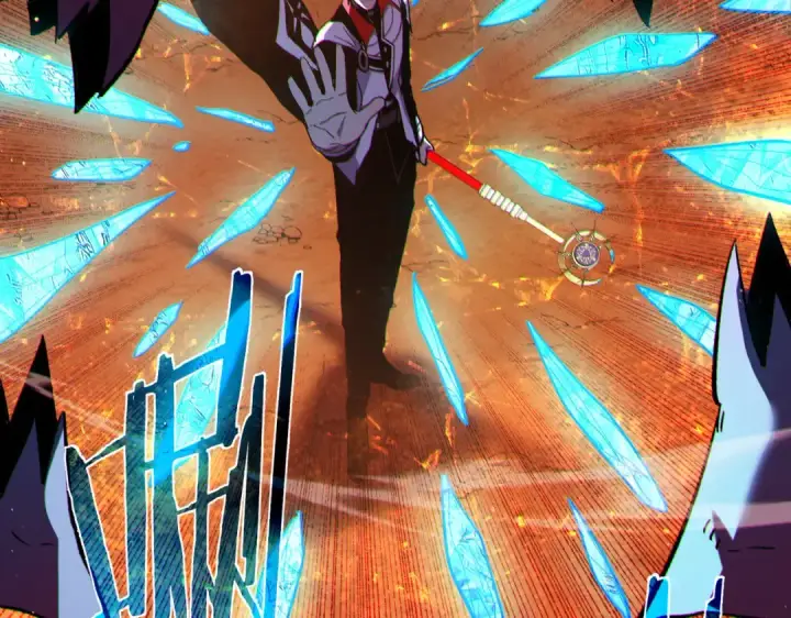 漫画《我靠无敌被动打出成吨伤害！》第104话 通关：黑色巨塔上层！第113张图
