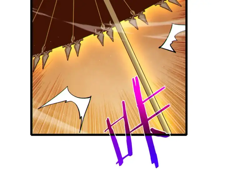 漫画《我靠无敌被动打出成吨伤害！》第104话 通关：黑色巨塔上层！第124张图