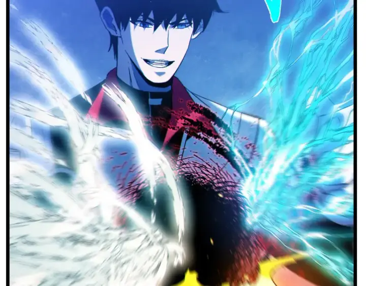 漫画《我靠无敌被动打出成吨伤害！》第104话 通关：黑色巨塔上层！第60张图