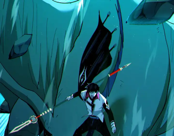 漫画《我靠无敌被动打出成吨伤害！》第105话 秘境1V1单挑第195张图