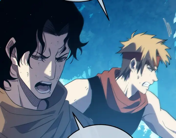 漫画《我靠无敌被动打出成吨伤害！》第106话 合体技—幽冥剑斗术第68张图