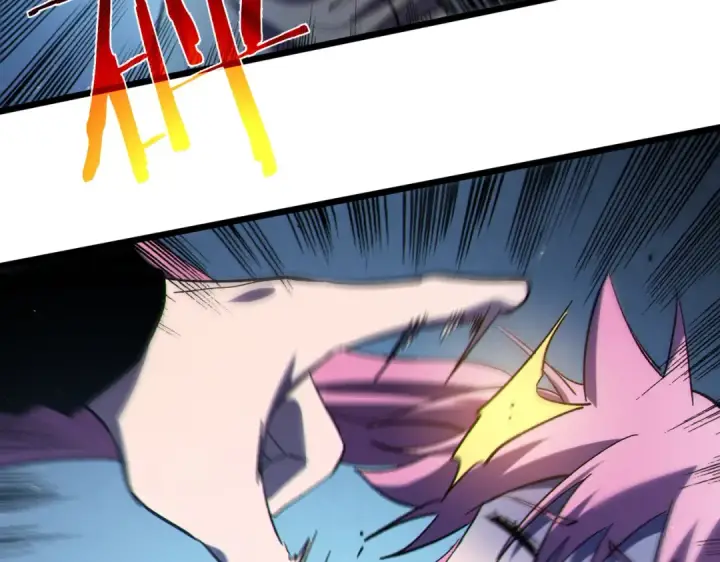 漫画《我靠无敌被动打出成吨伤害！》第121话 以一敌三第105张图