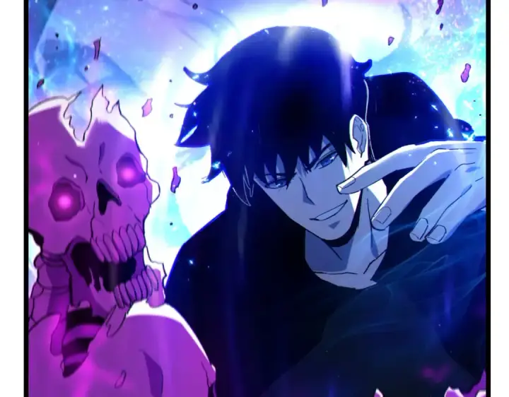 漫画《我靠无敌被动打出成吨伤害！》第121话 以一敌三第74张图