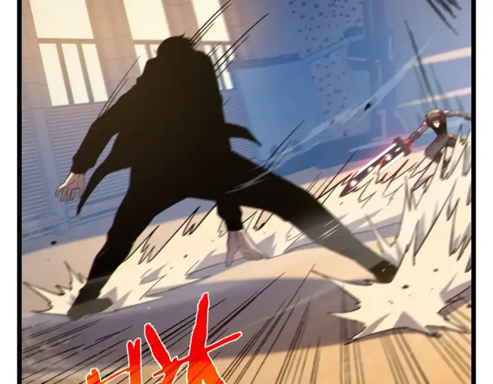 漫画《我靠无敌被动打出成吨伤害！》第121话 以一敌三第90张图
