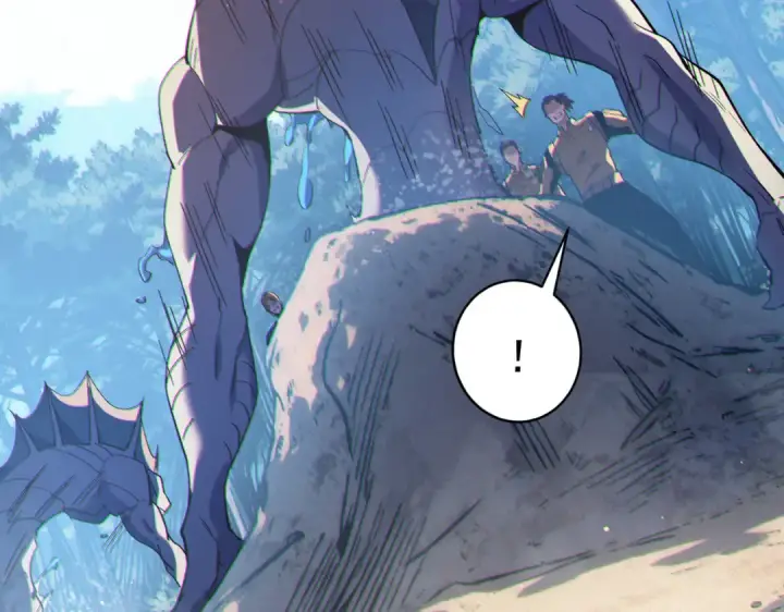 漫画《我靠无敌被动打出成吨伤害！》第129话 100级大妖王出现第106张图
