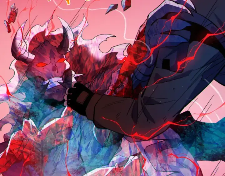 漫画《我靠无敌被动打出成吨伤害！》第134话 进入异界裂缝第179张图