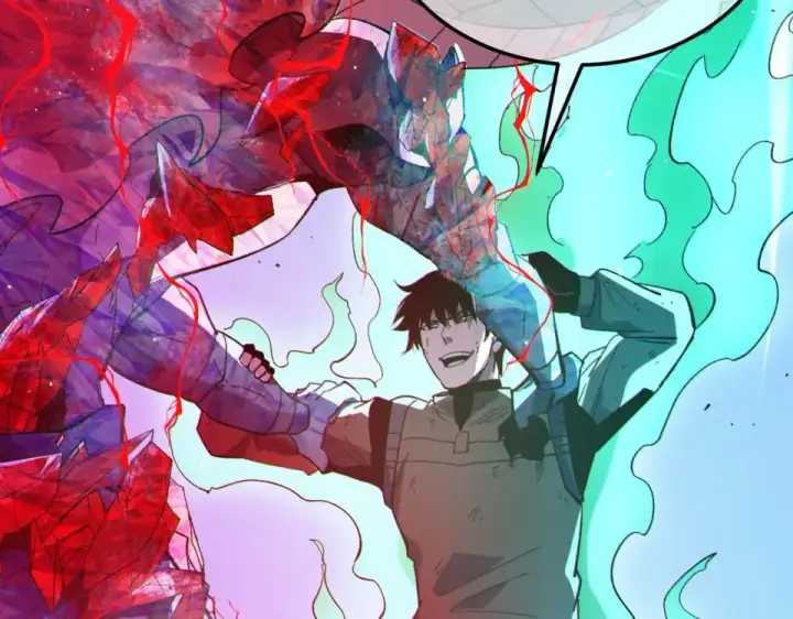 漫画《我靠无敌被动打出成吨伤害！》第134话 进入异界裂缝第185张图