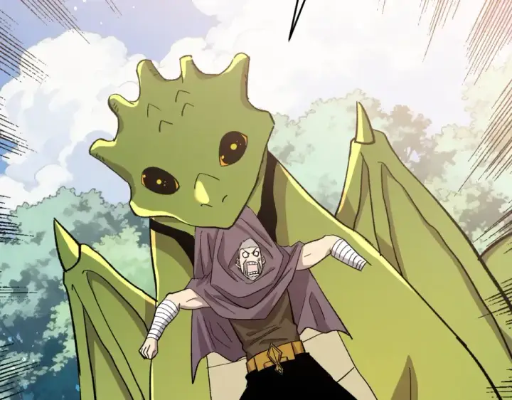 《我靠无敌被动打出成吨伤害！》第145话 前往凛冽草原图111