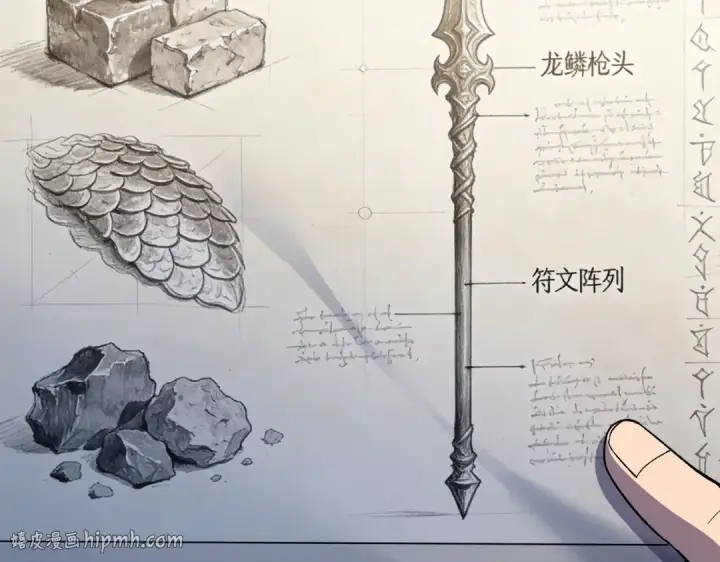 《我靠无敌被动打出成吨伤害！》第153话 寻找武器材料图96
