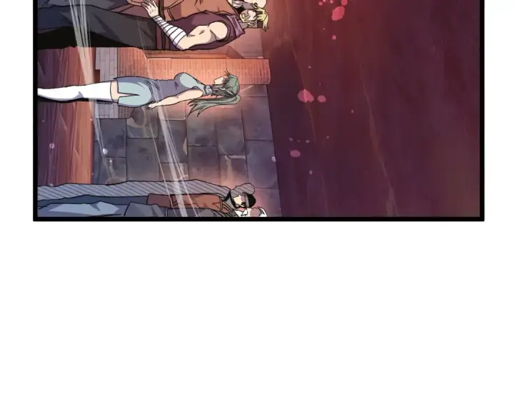 漫画《我靠无敌被动打出成吨伤害！》第156话  火山爆发第7张图