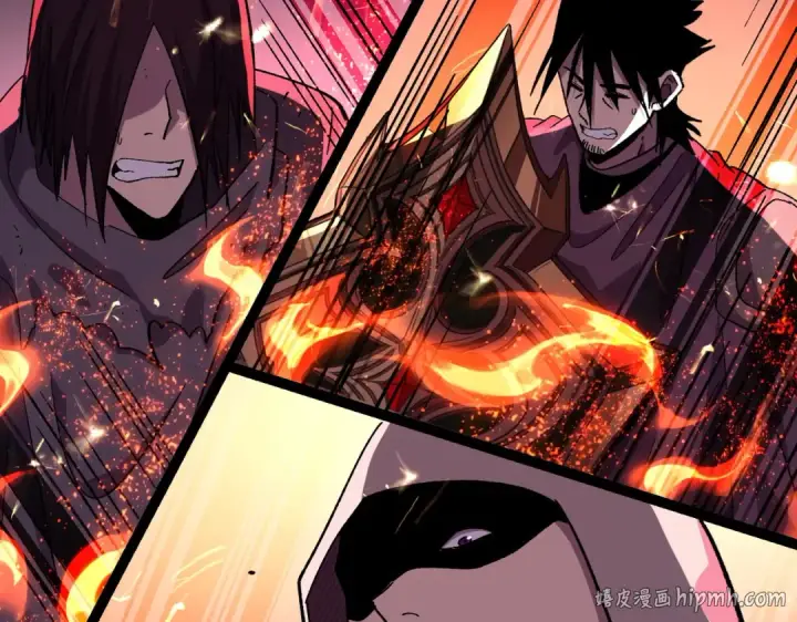 漫画《我靠无敌被动打出成吨伤害！》第158话 通关死亡火山第112张图