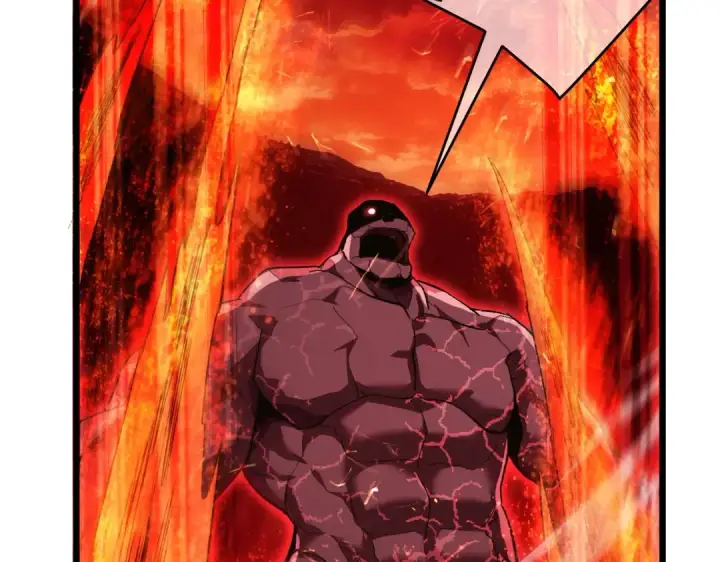 漫画《我靠无敌被动打出成吨伤害！》第158话 通关死亡火山第117张图