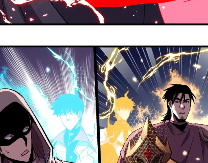 漫画《我靠无敌被动打出成吨伤害！》第158话 通关死亡火山第147张图