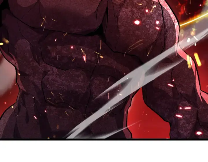 漫画《我靠无敌被动打出成吨伤害！》第158话 通关死亡火山第155张图