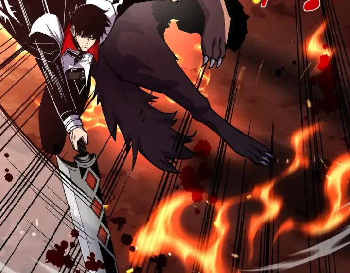漫画《我靠无敌被动打出成吨伤害！》第158话 通关死亡火山第27张图