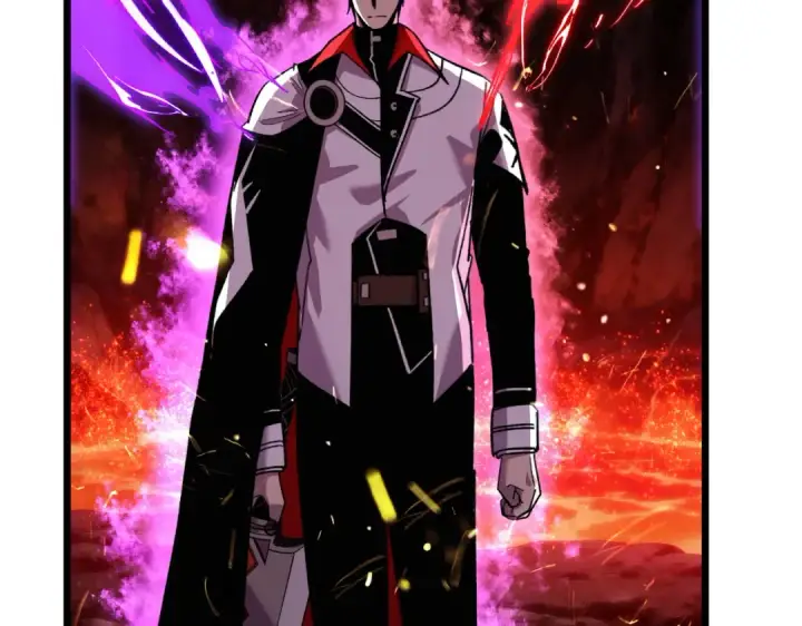 漫画《我靠无敌被动打出成吨伤害！》第158话 通关死亡火山第87张图