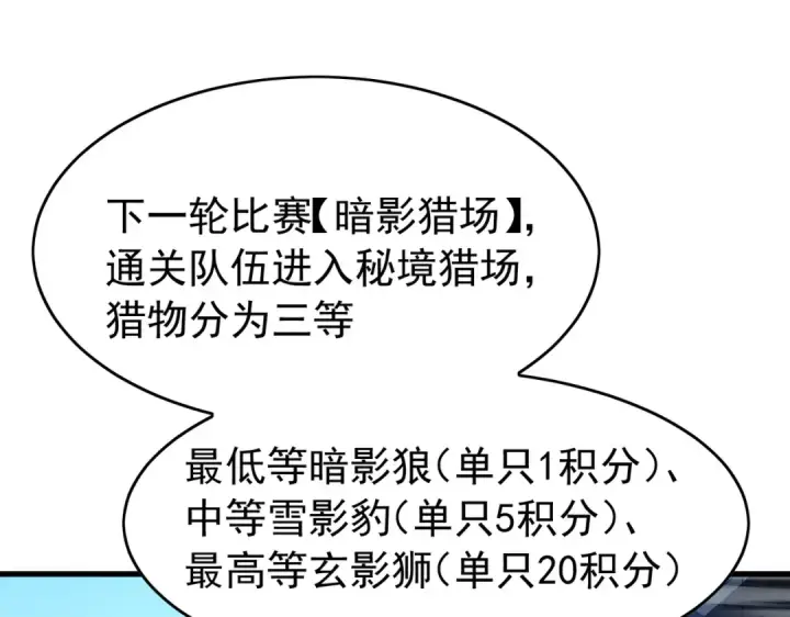 漫画《我靠无敌被动打出成吨伤害！》第166话 胆小的阿墨第70张图