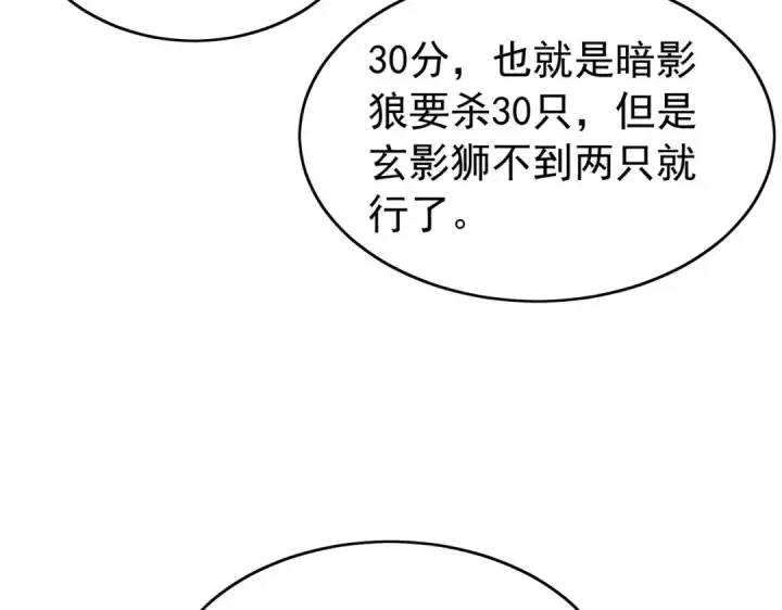 漫画《我靠无敌被动打出成吨伤害！》第166话 胆小的阿墨第76张图