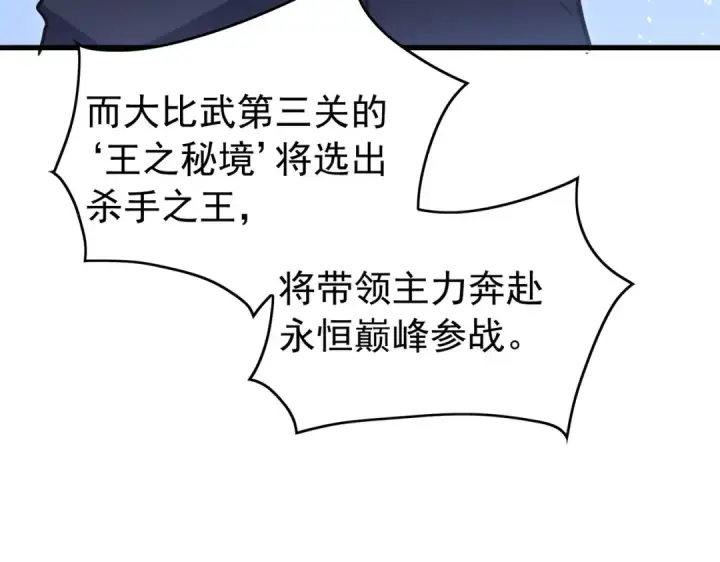漫画《我靠无敌被动打出成吨伤害！》第168话 永恒巅峰会长向你们问好第23张图