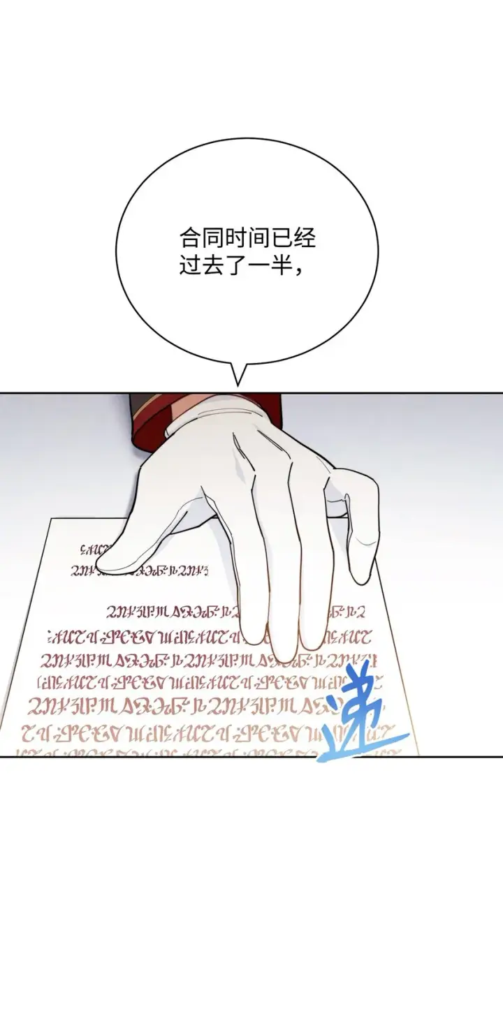 漫画《我来负责男主的福利》21 拒绝合同第76张图