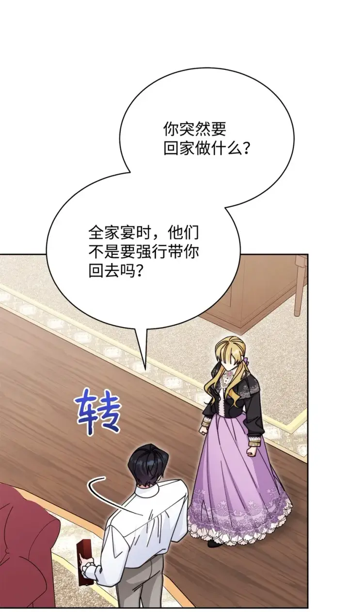 漫画《我来负责男主的福利》32 回到夏沃特家第56张图