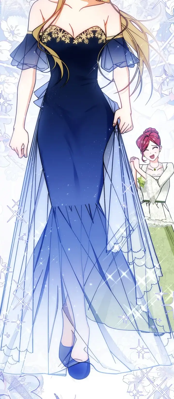漫画《我来负责男主的福利》39 礼服风波第57张图