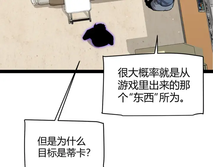 漫画《我来自游戏》第265话  发生的危机？第123张图