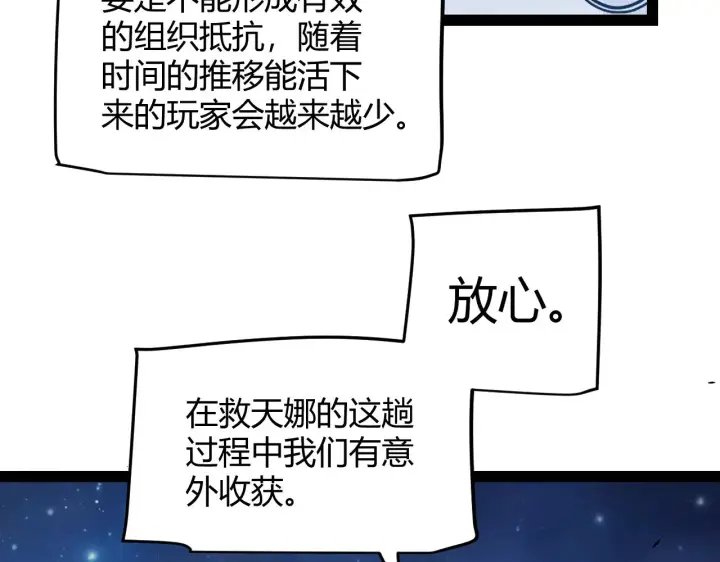 《我来自游戏》第285话 回归的天娜！图125