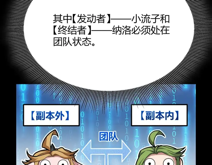 《我来自游戏》第297话 升级速度！图15