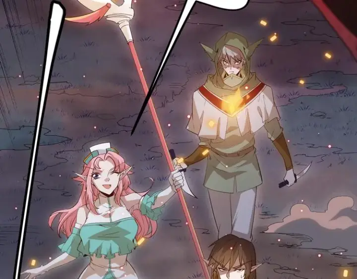 漫画《我来自游戏》第九话 暗响森林，涌动的内外！第182张图