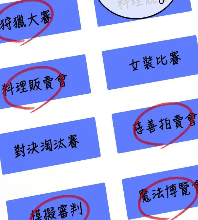 《我杀了学院玩家》第115话 秋日收获祭(2)图229