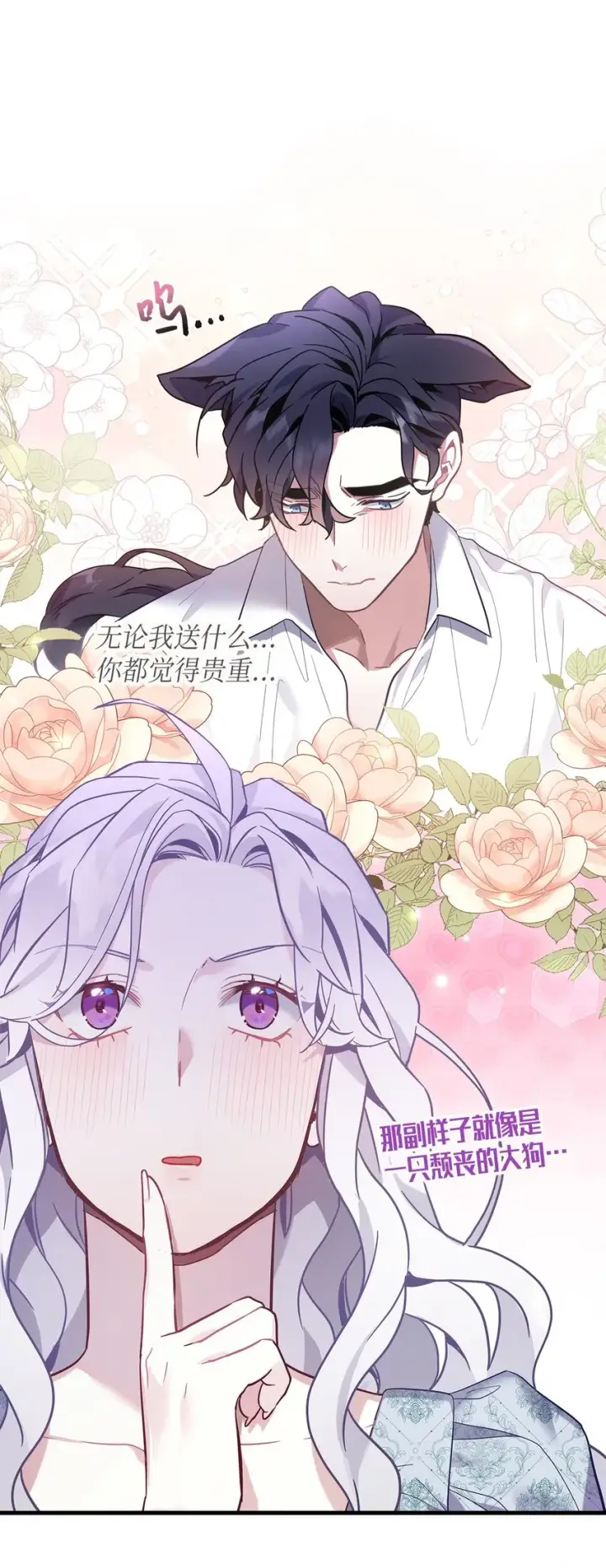 《我是继母，但是女儿太可爱了》52 魔镜差点能看到图42