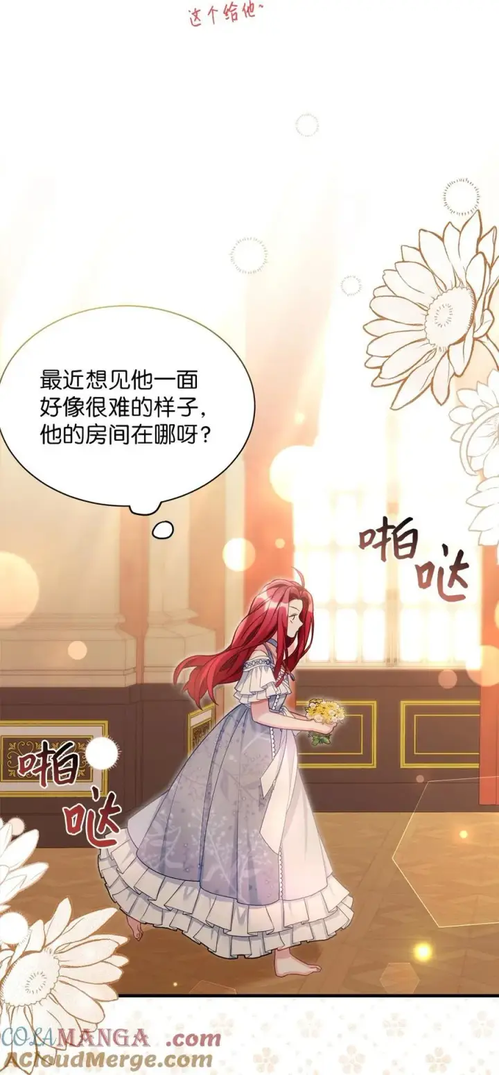 《我是继母，但是女儿太可爱了》107 陛下的情妇？图43