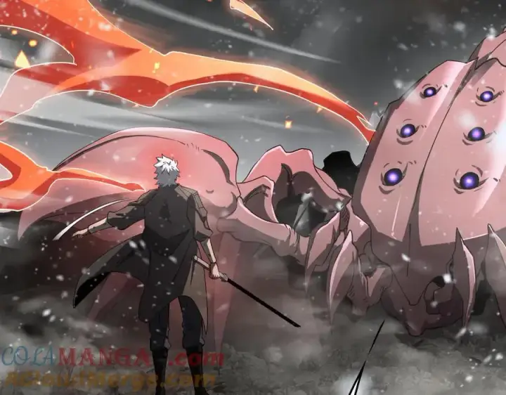 《我屠尽万族！》第45话 神秘裂空者图109
